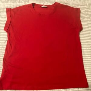 Zenana Outfitters Bold Red Top